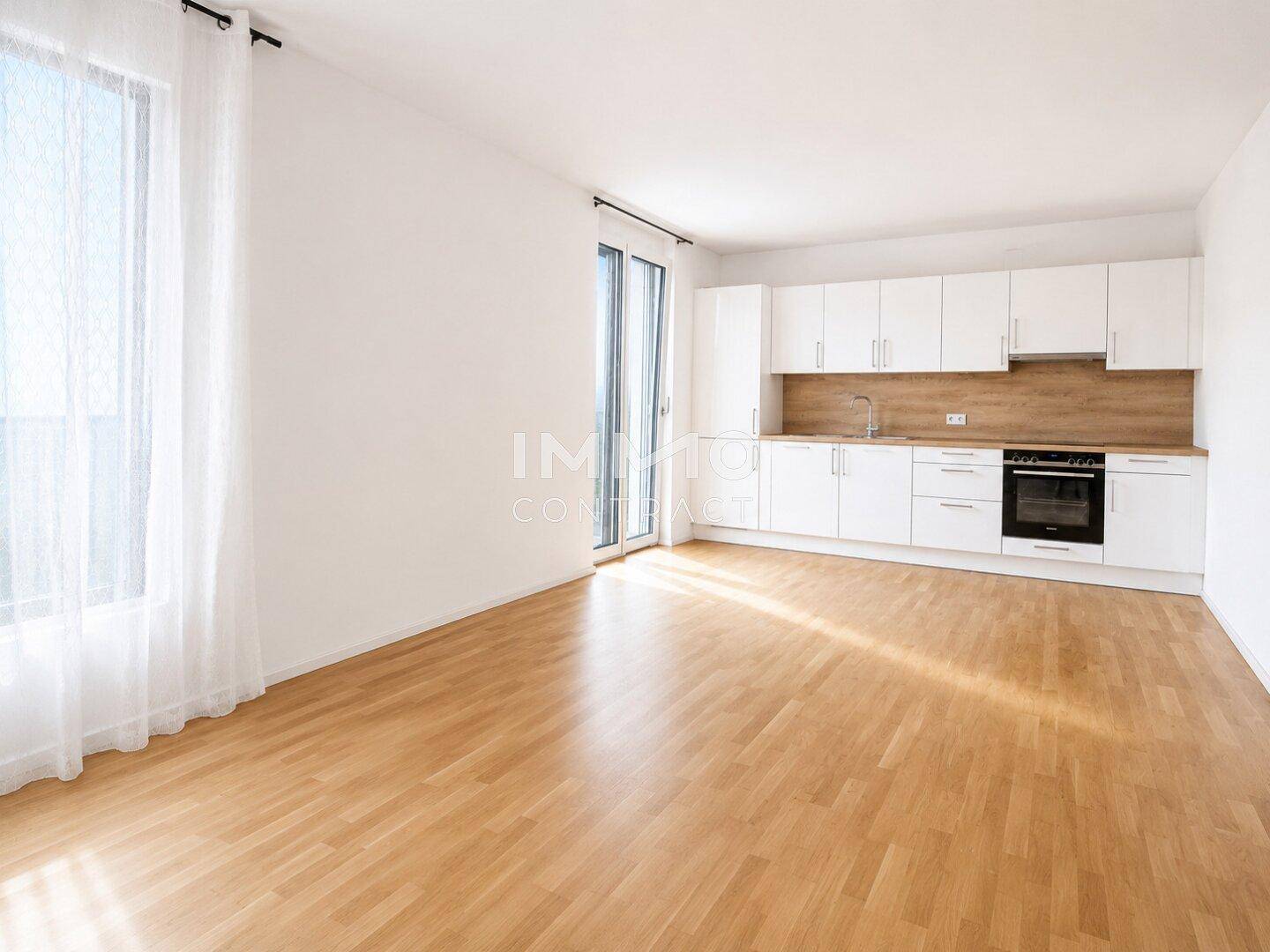 Ihr neues Zuhause mit Garten: 3 Zimmer nahe U1 – verfügbar ab 01.10.2026 - Widok 5