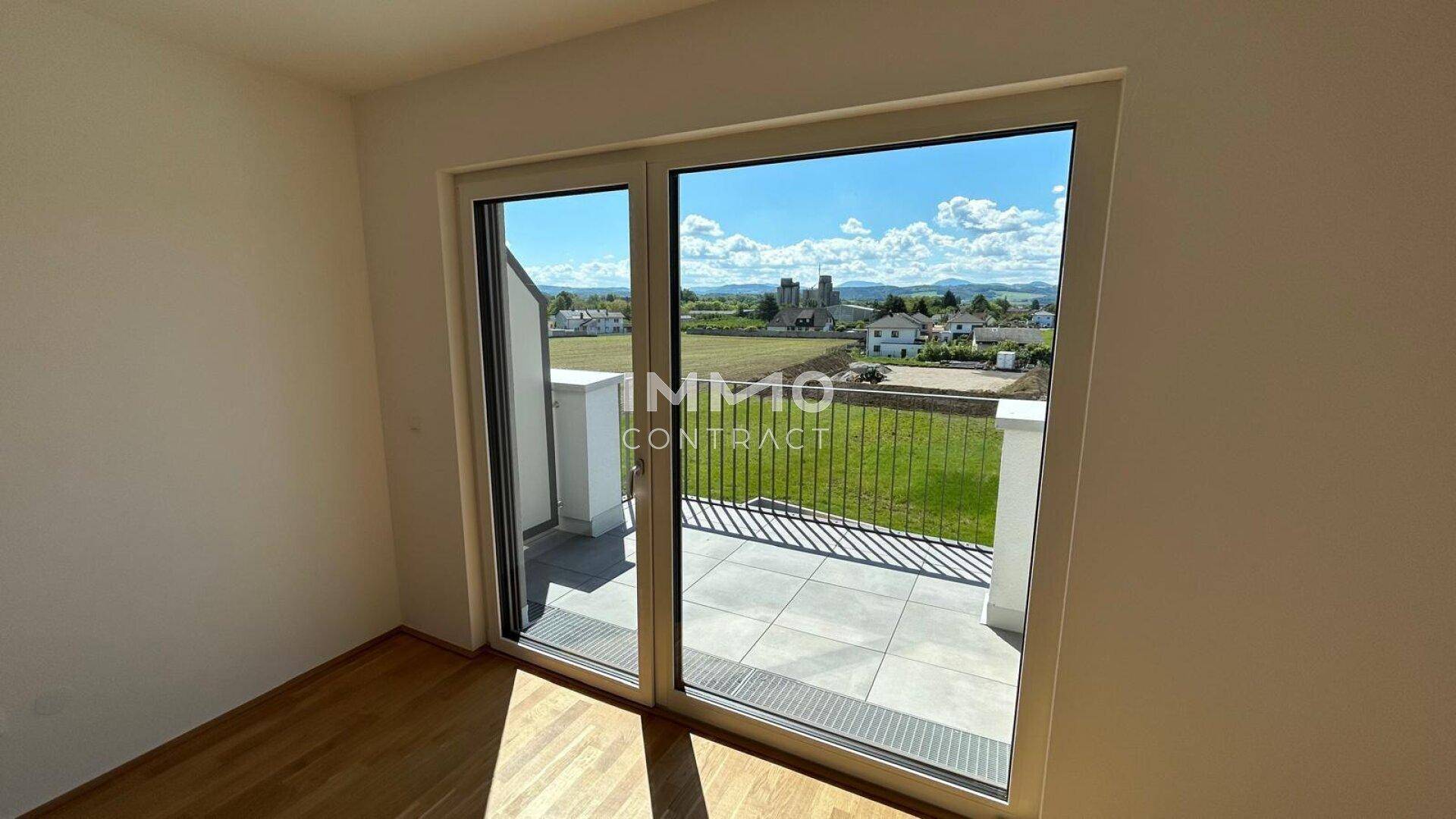 3-Zimmer Neubau großzügigen Außenbereich und Ausblick - Widok 5