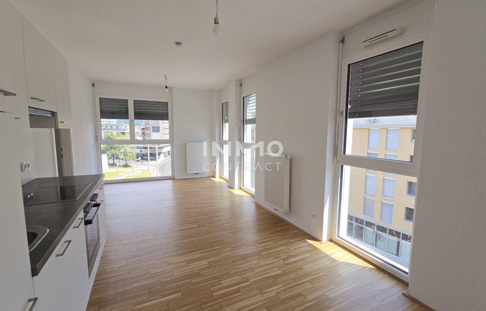 CITY SUITES GRAZ: 2 Zimmer Wohnung mit Schloßbergblick - Karlauerstraße 16 - Top B 65 – pohled 4
