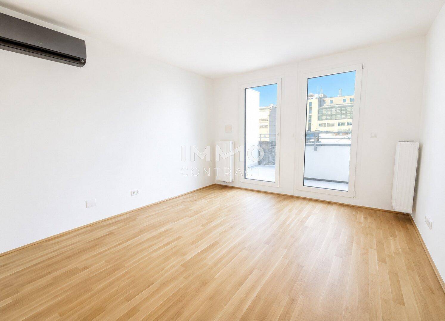 Über den Dächern Ottakrings: 2-Zimmer-Maisonette mit Terrasse, Balkon &amp; Klimatisierung - Ansicht 4