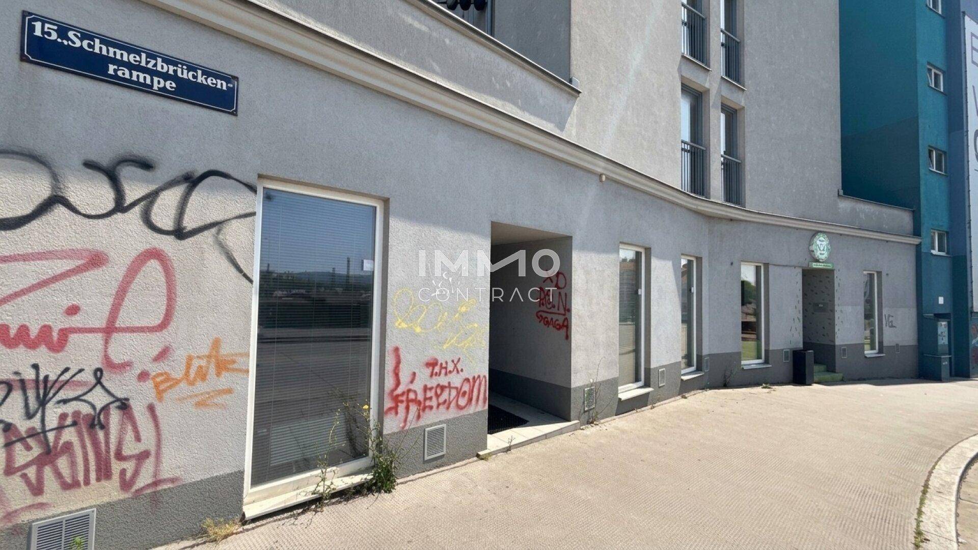 Geschäftslokal mit Potenzial auf zwei Ebenen – ca. 143 m² mit zwei separaten Zugängen - Więcej