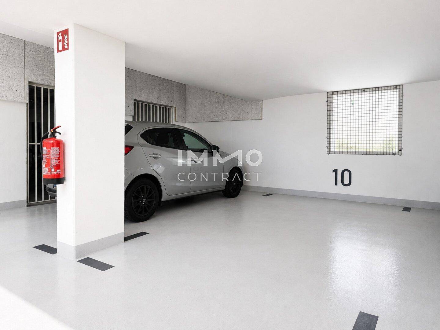 Garagenplatz (gegen Aufpreis von €120,00)
