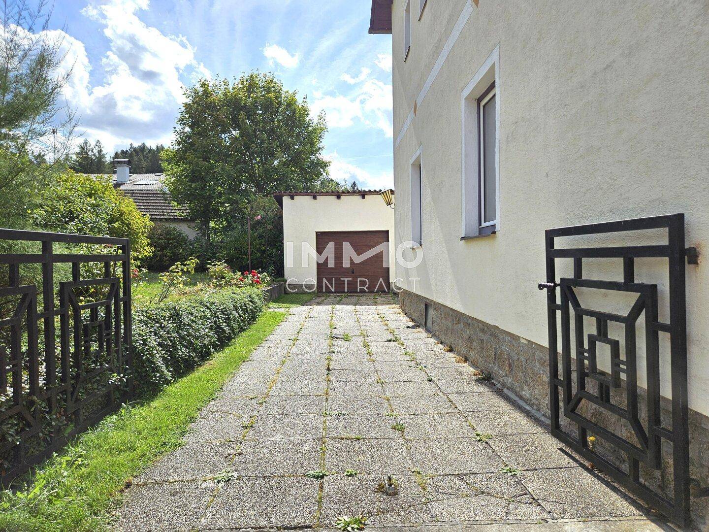 Einfahrt