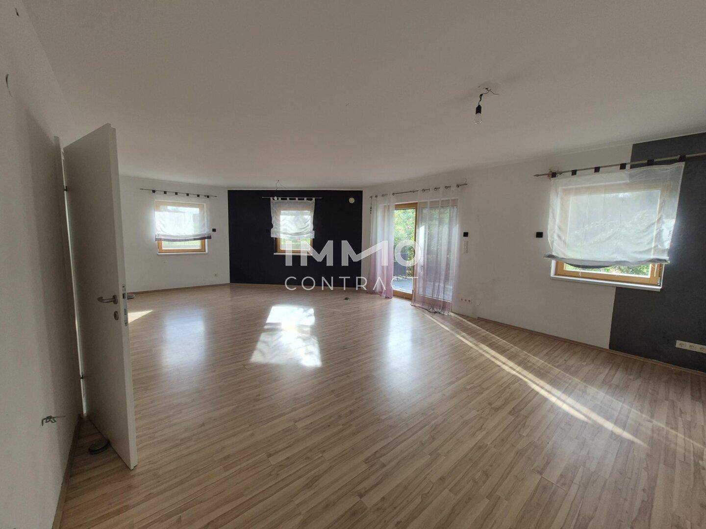 offenes Wohn-Esszimmer
