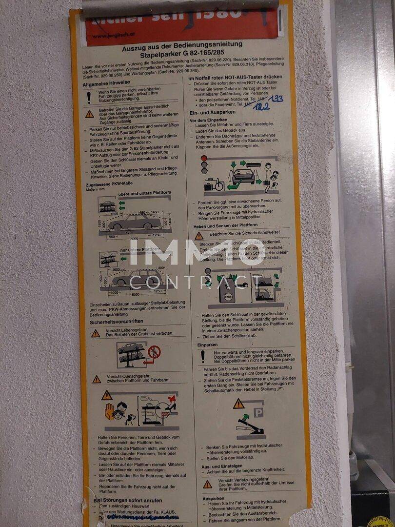 Landstraßer Hauptstr.73 - Einfahrt Hainburgerstr.18 Stapelparkplatz/Einzelparker nach Verfügbarkeit - Mehr