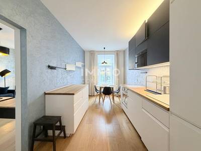 1-Bedroom Period Apartment, 56 m², Döbling, Döbling