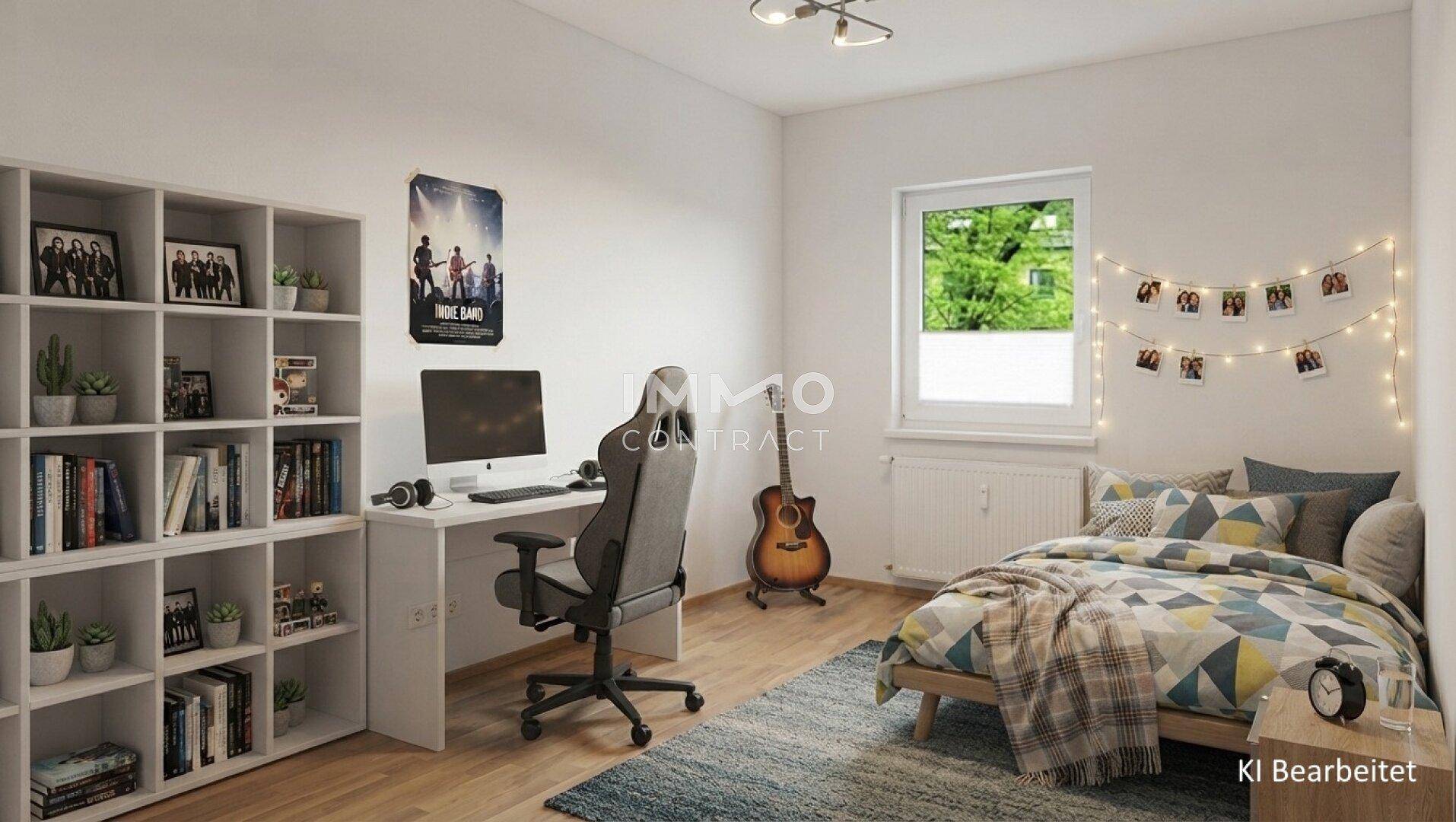 2. Zimmer KI möbliert