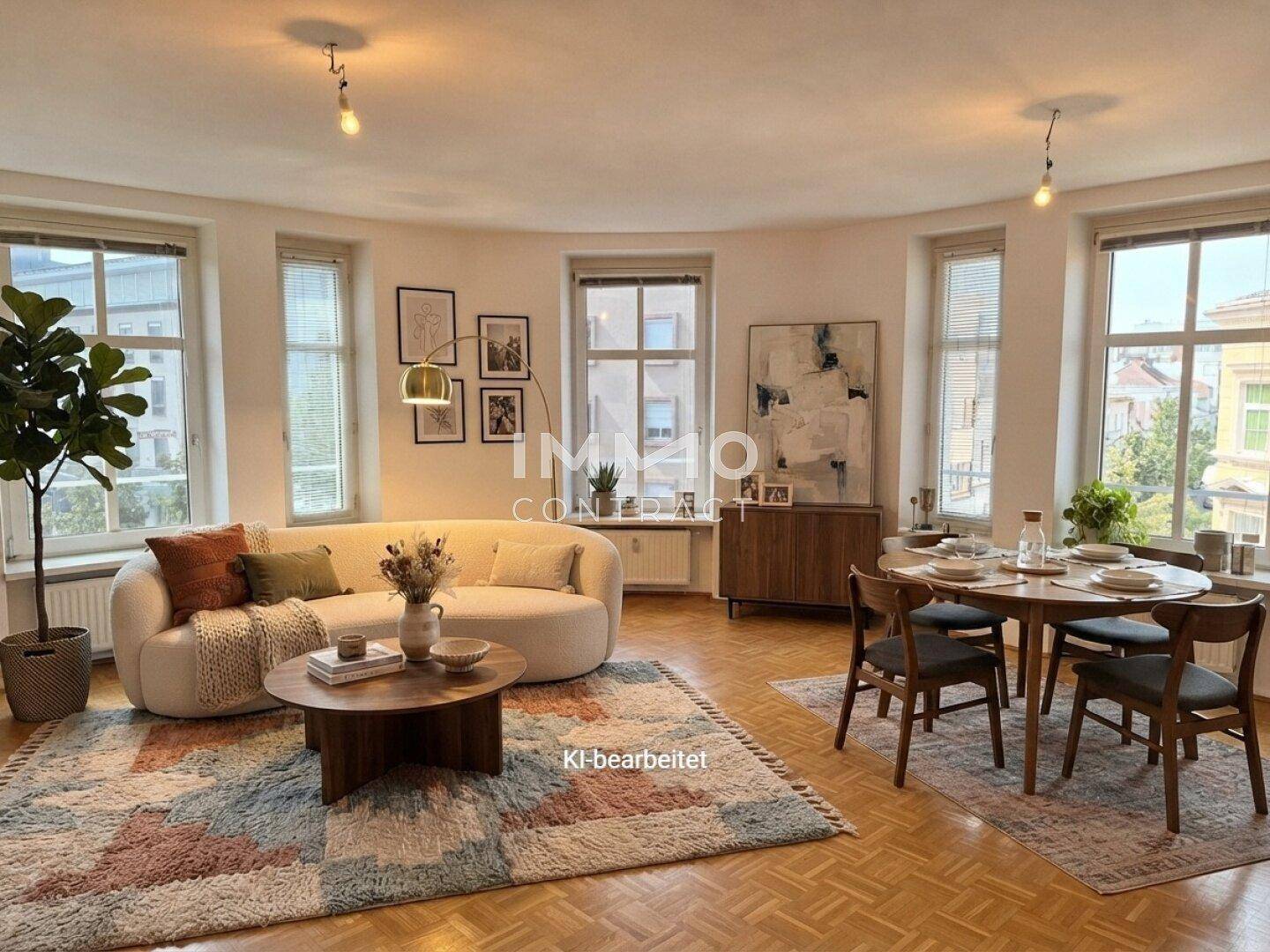 ** NEUER PREIS ** Großzügige 3-Zimmer Wohnung im Zentrum von Wels
