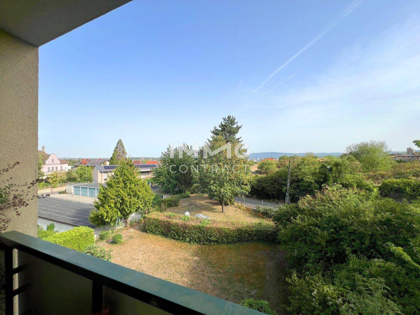 Loggia mit Südblick