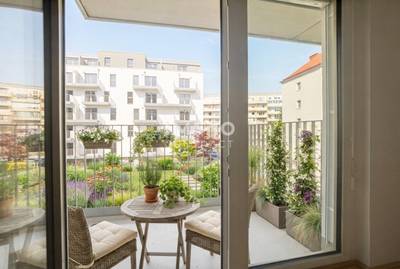 2-Zimmer-Wohnung mit Balkon, 49 m², Landstraße, Landstraße