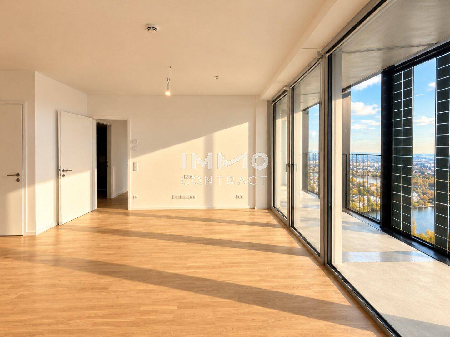 44. Etage inkl. 14m2 Loggia - DC2 Tower: SKY RESIDENCES Erstbezug