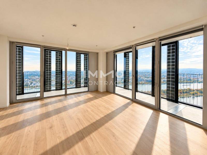 3-Zimmer-Wohnung im Hochhaus, 76 m², Donaustadt, Donaustadt
