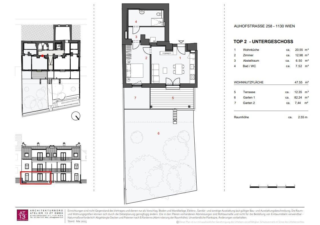 Grundriss Top 2