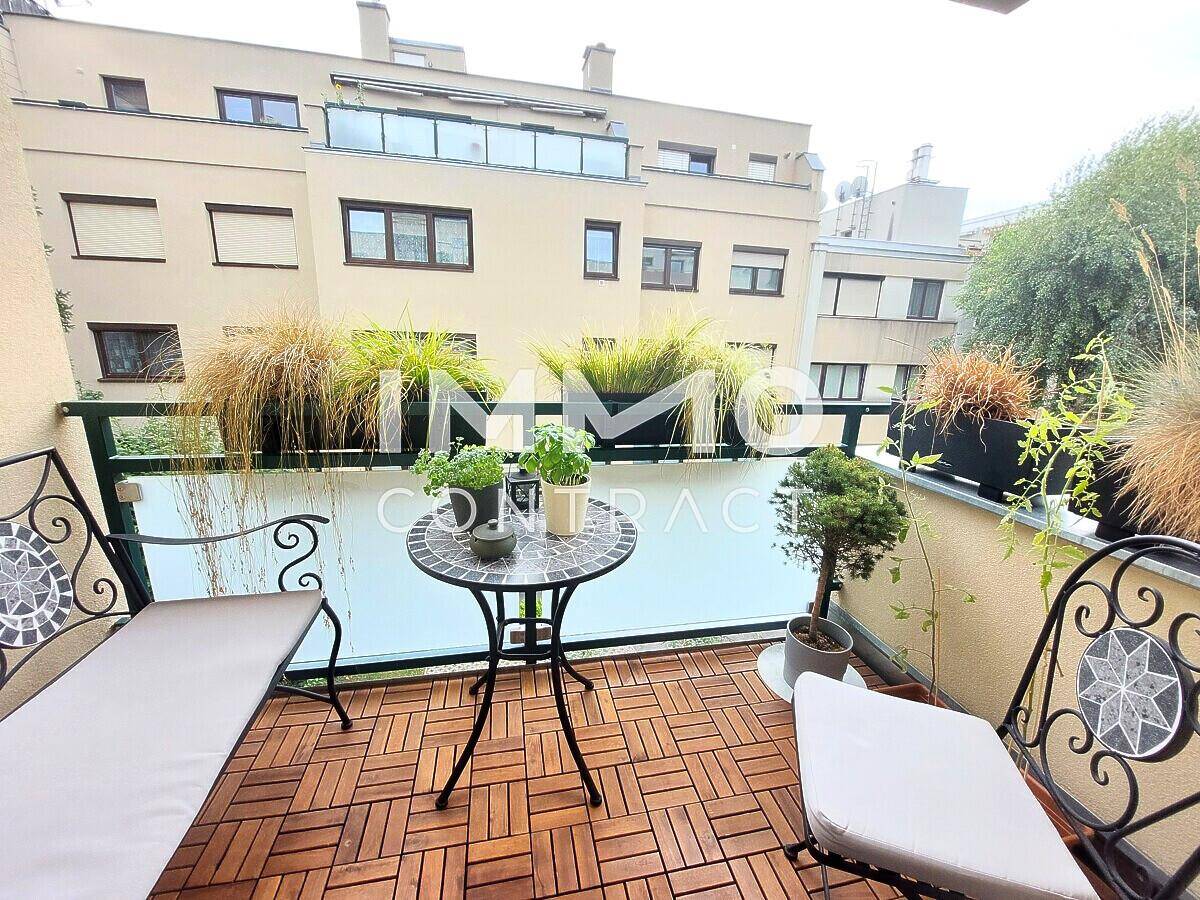 Hetzendorf Balkon