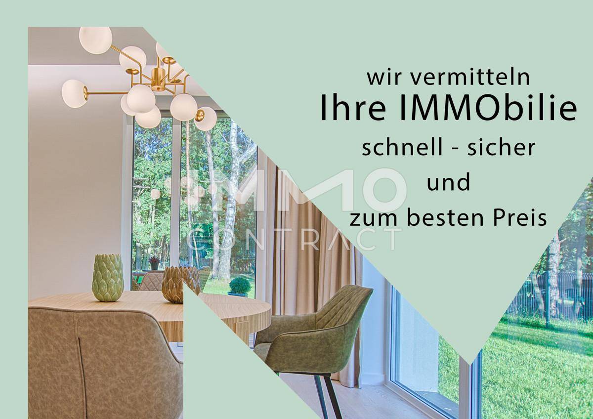 Wir vermitteln ihre Immobilie