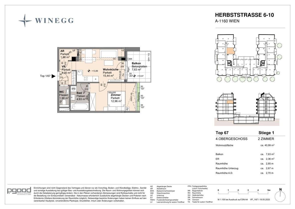 Wohnungsplan