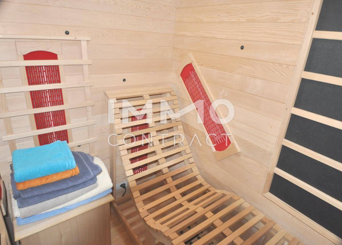 Infrarotsauna