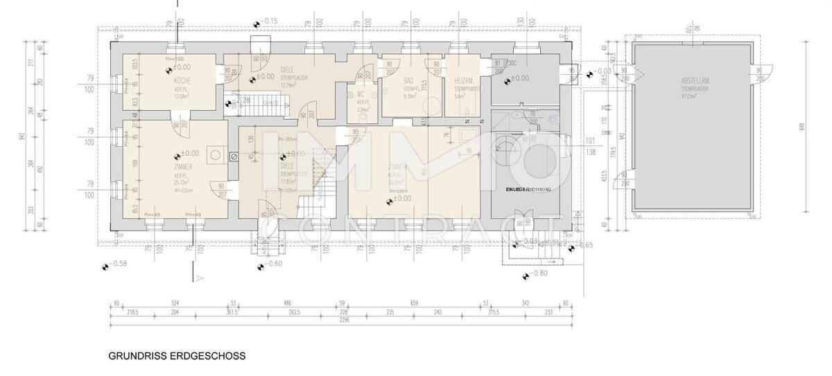 Grundriss EG