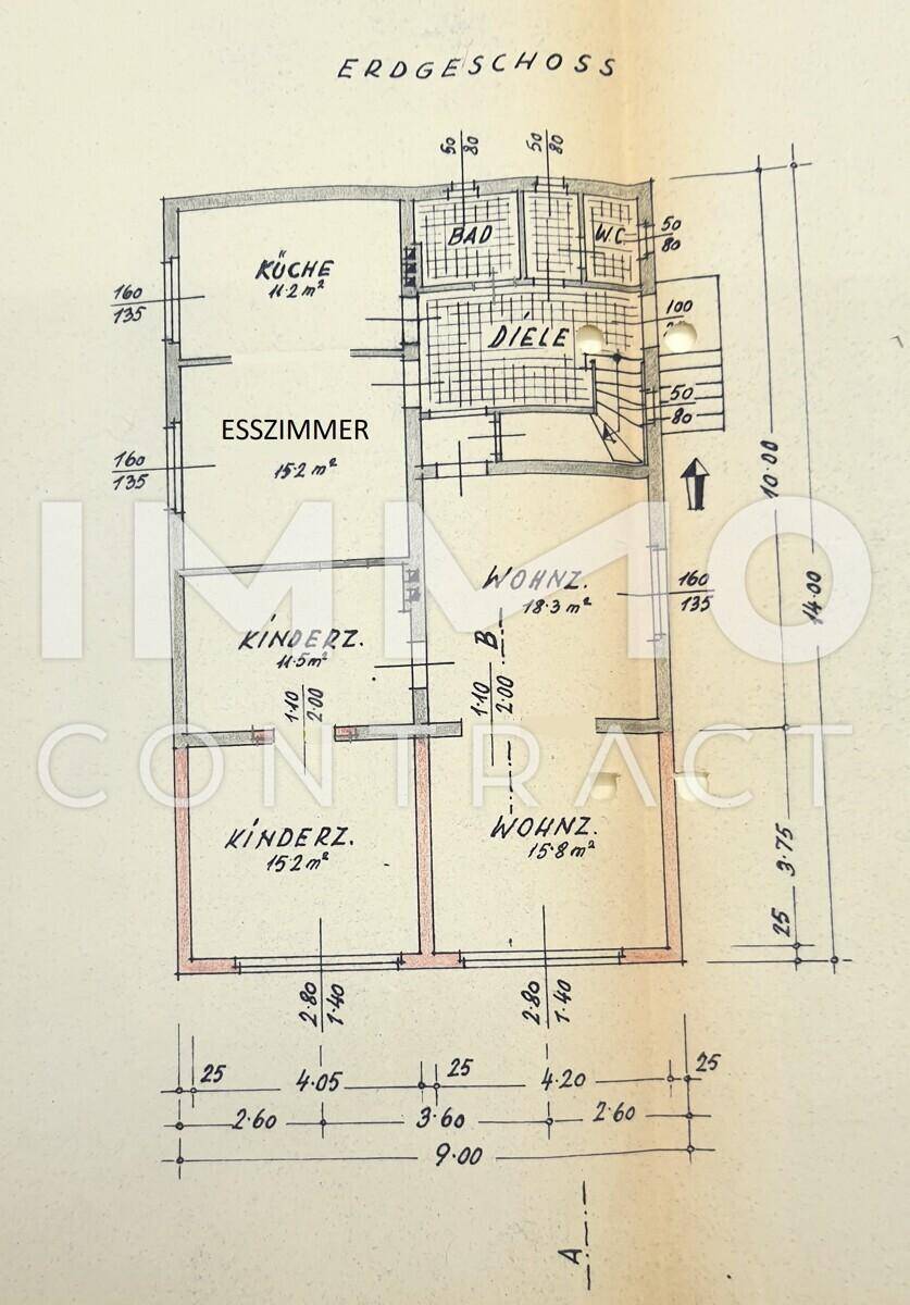 Grundriss EG