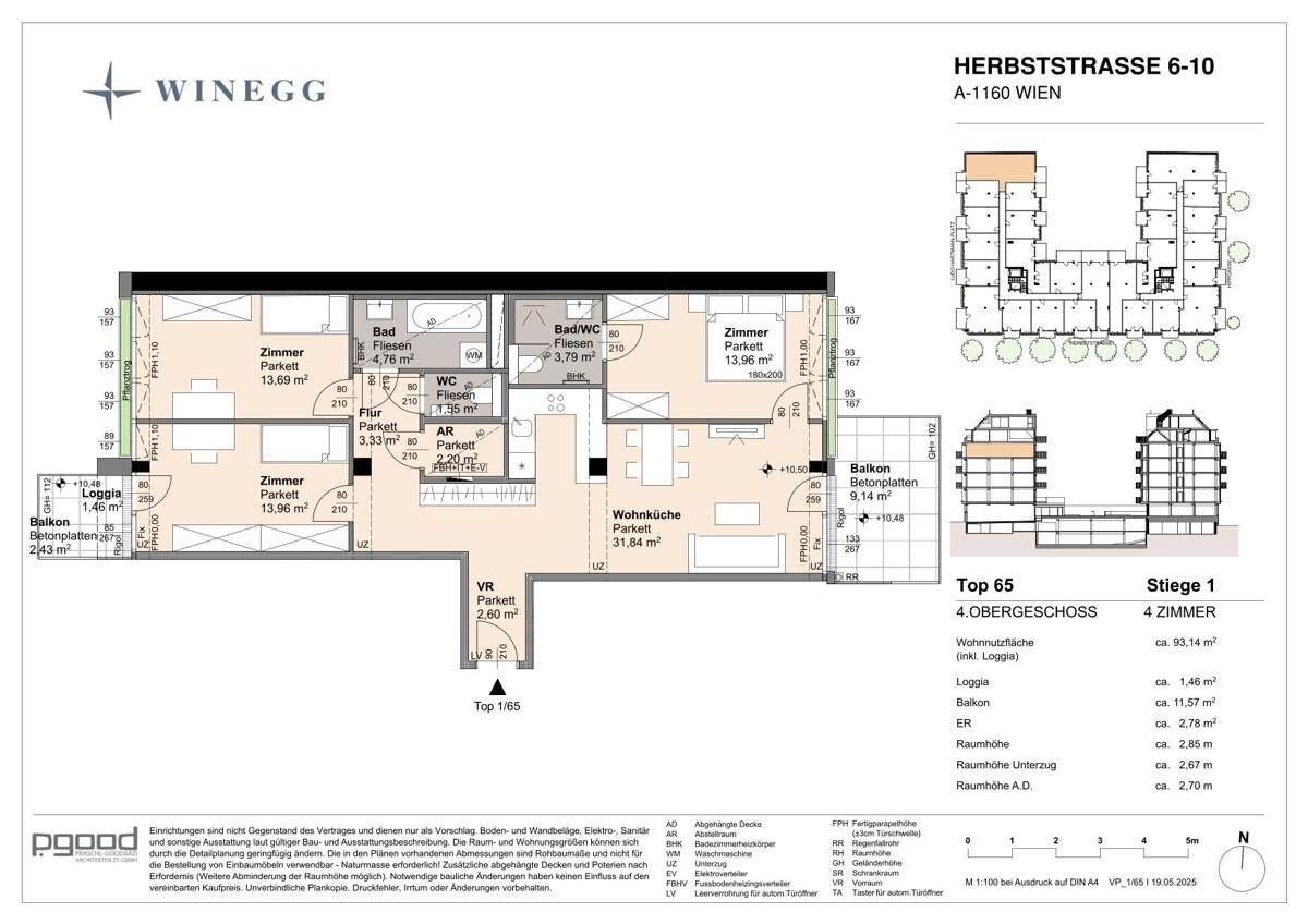 Wohnungsplan
