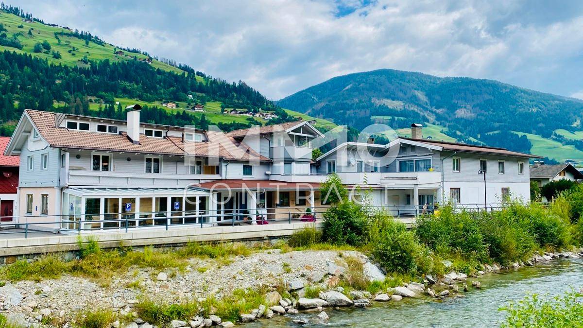 Gastlokal und Fitnessstudio