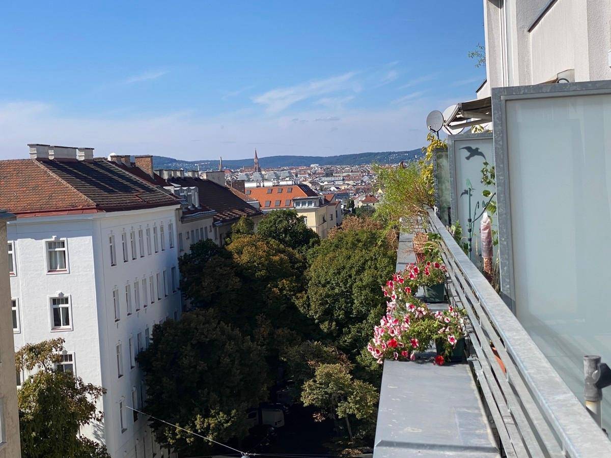 Terrasse Ausblick