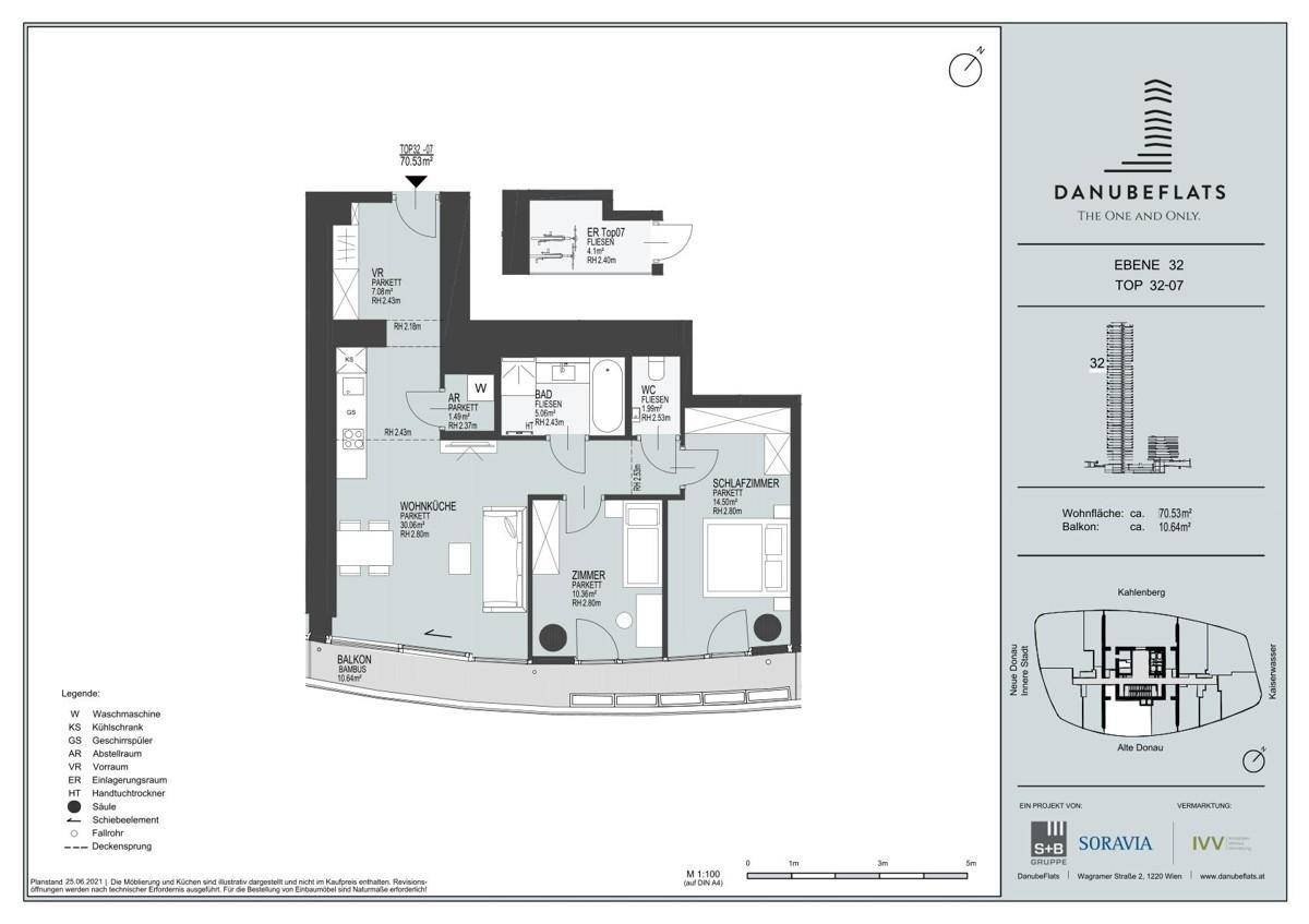 Wohnungsplan