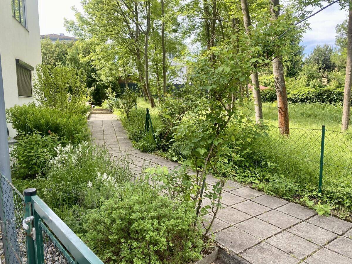 Zugang zum Gemeinschaftsgarten