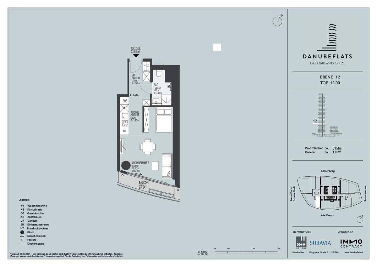 Wohnungsplan