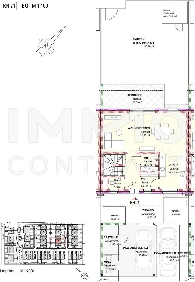 RH 21 EG Plan