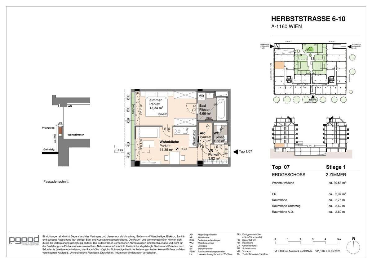Wohnungsplan