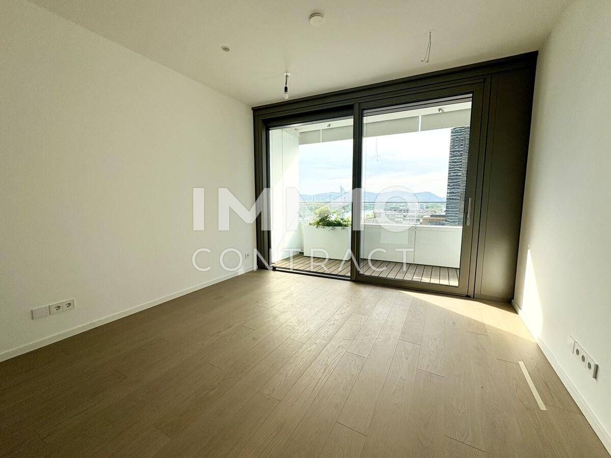 Wohn-Essbereich Richtung Balkon