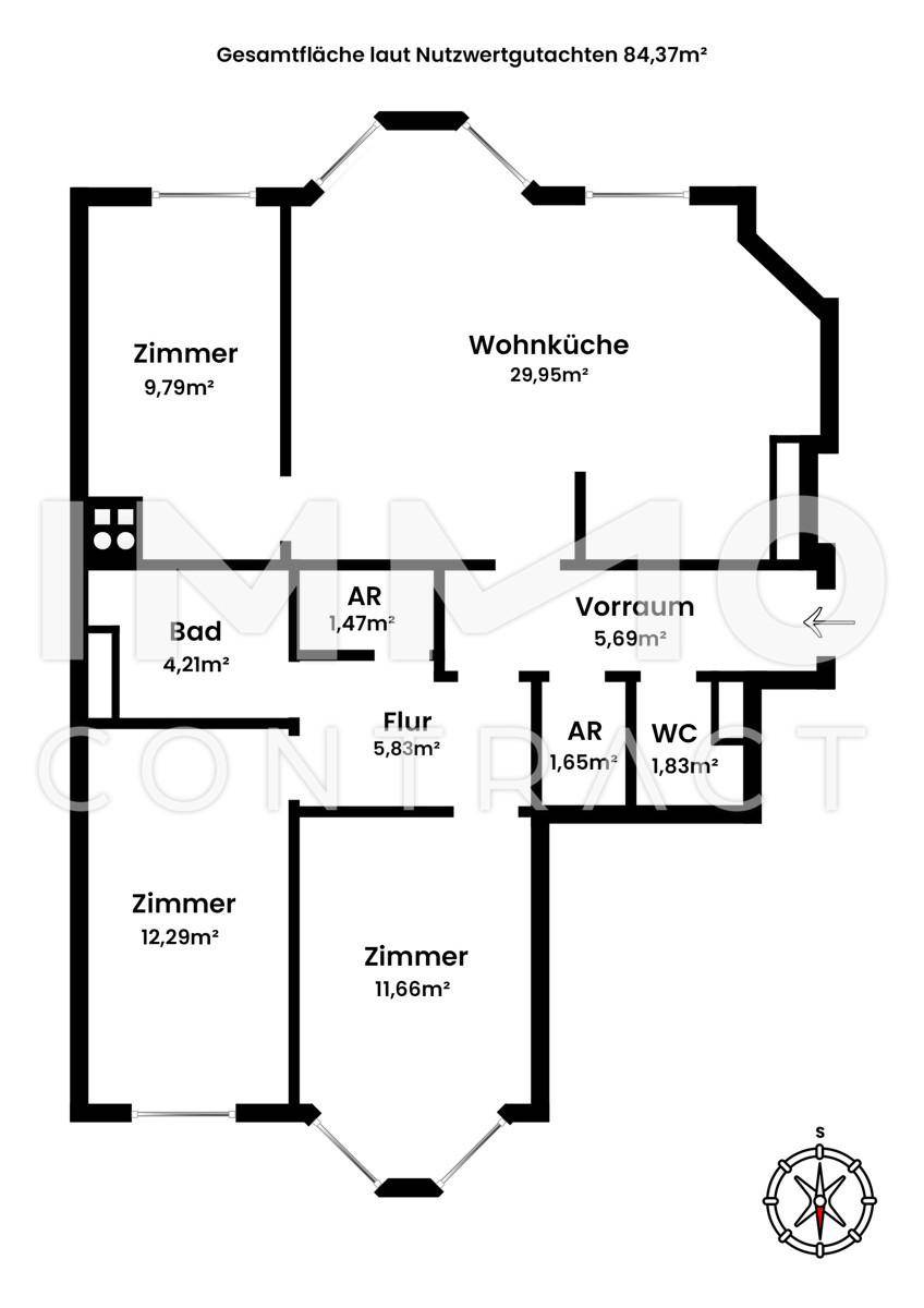 Wohnungsplan