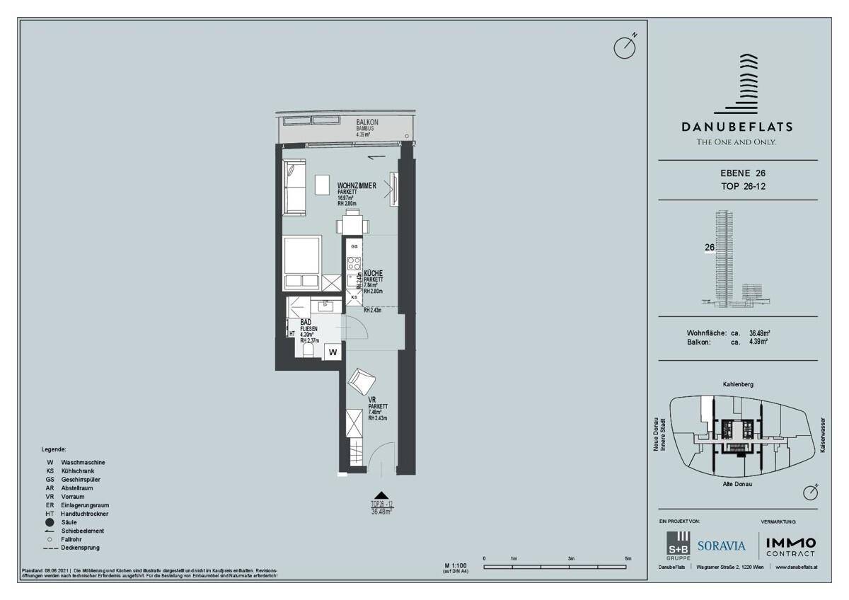 Wohnungsplan