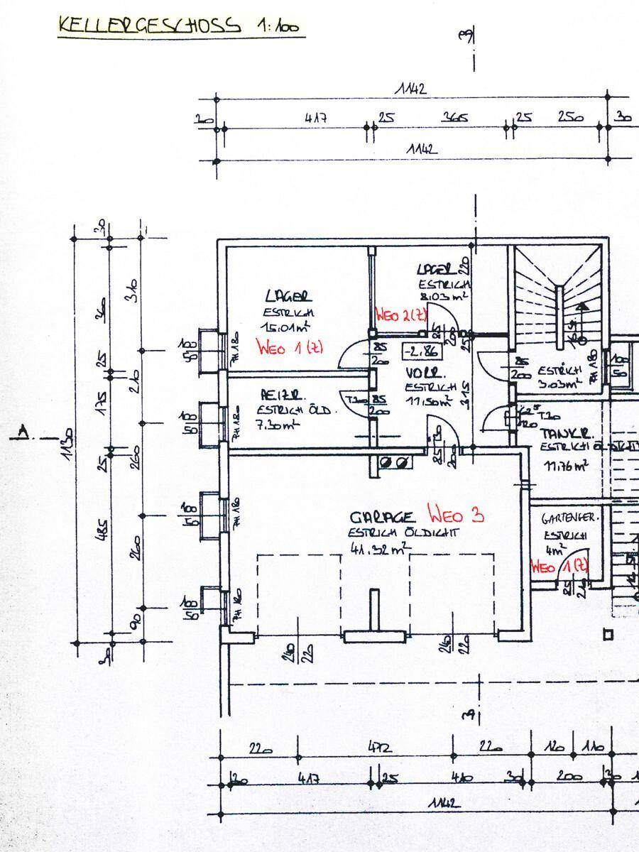Grundriss KG