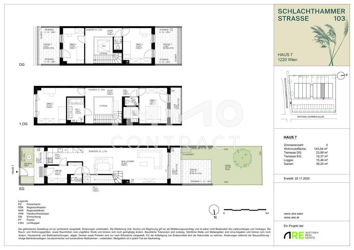 2021-09-20 VK SHS-103-AR-AF-VK-XX-VK007-FR-01 Verkaufsplan Haus 7-1