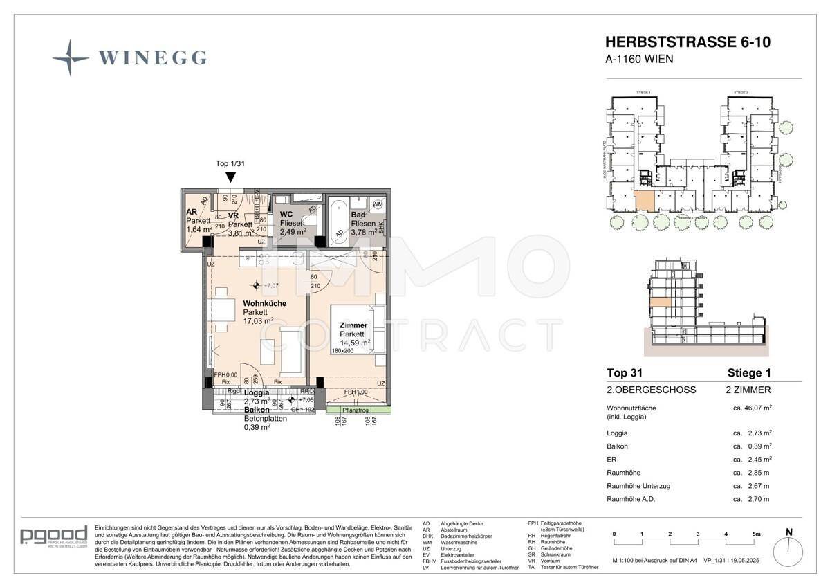 Wohnungsplan