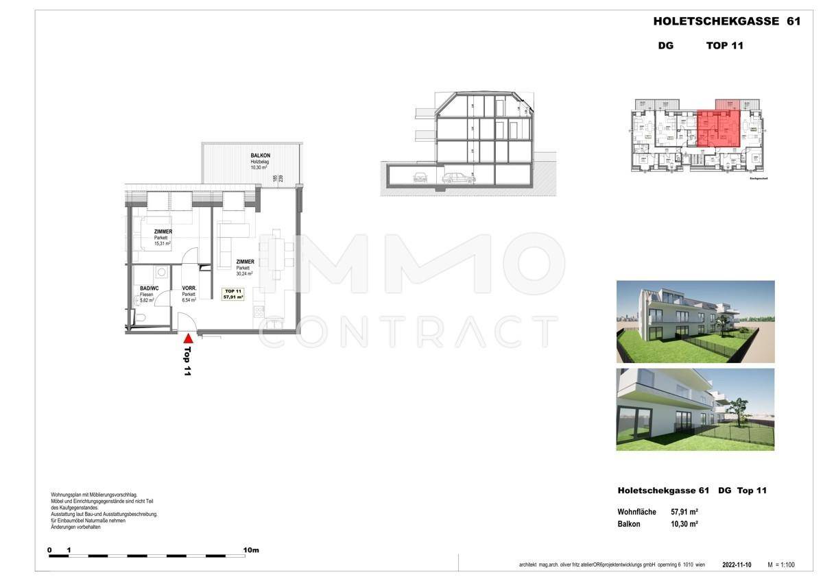 2022-11-10_Holetschekgasse 61_VK Plan DG Top 11-1