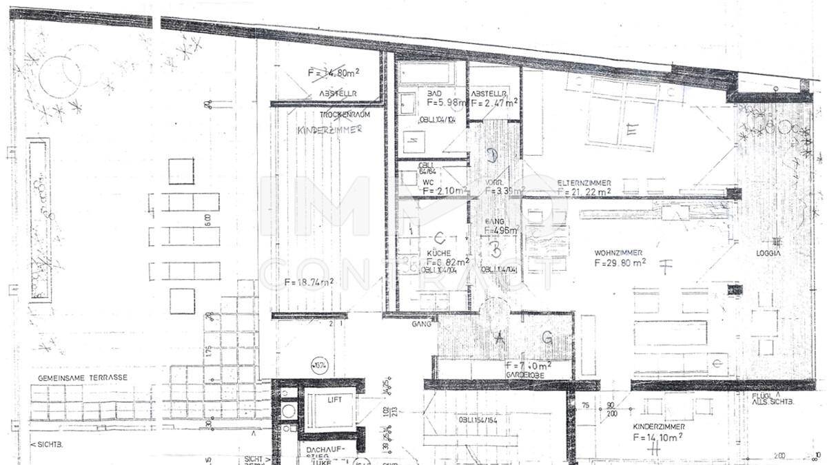 Wohnungsplan Schwaz
