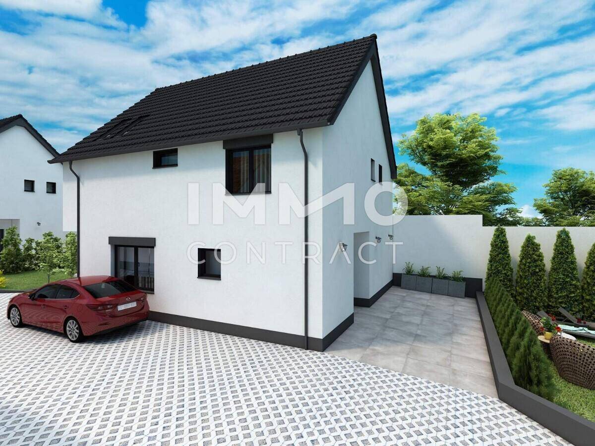 Haus 2 Ansicht Einfahrt