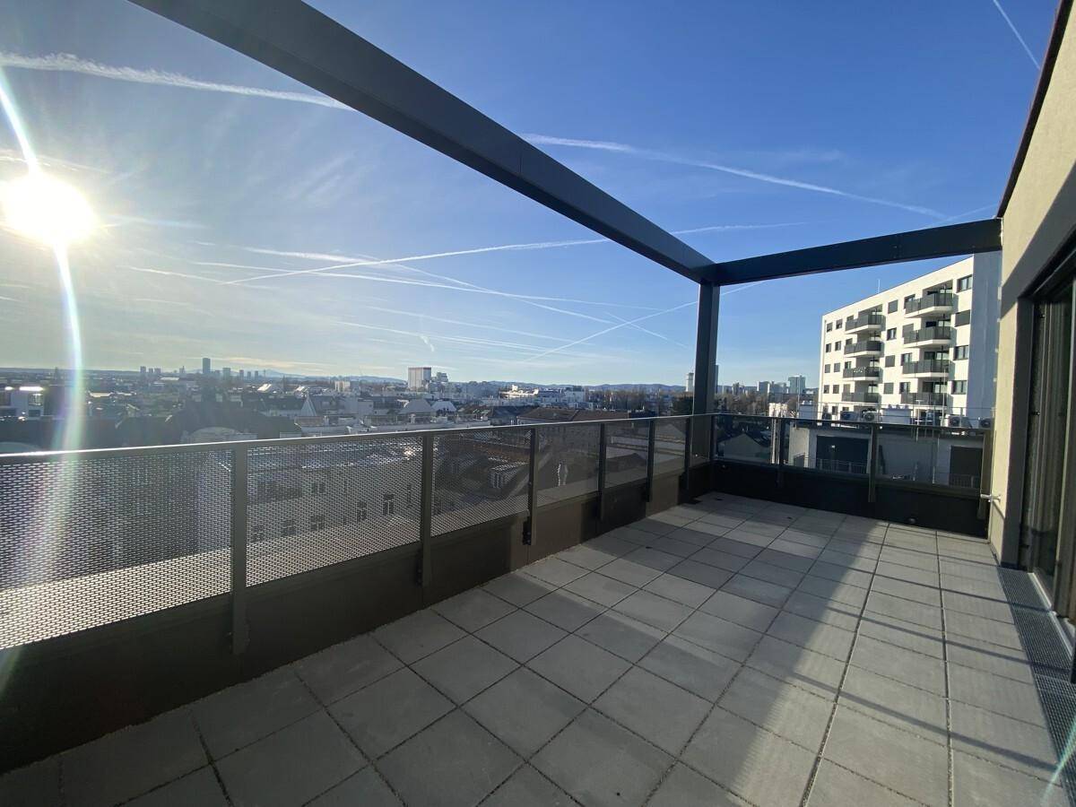 Terrasse mit Blick