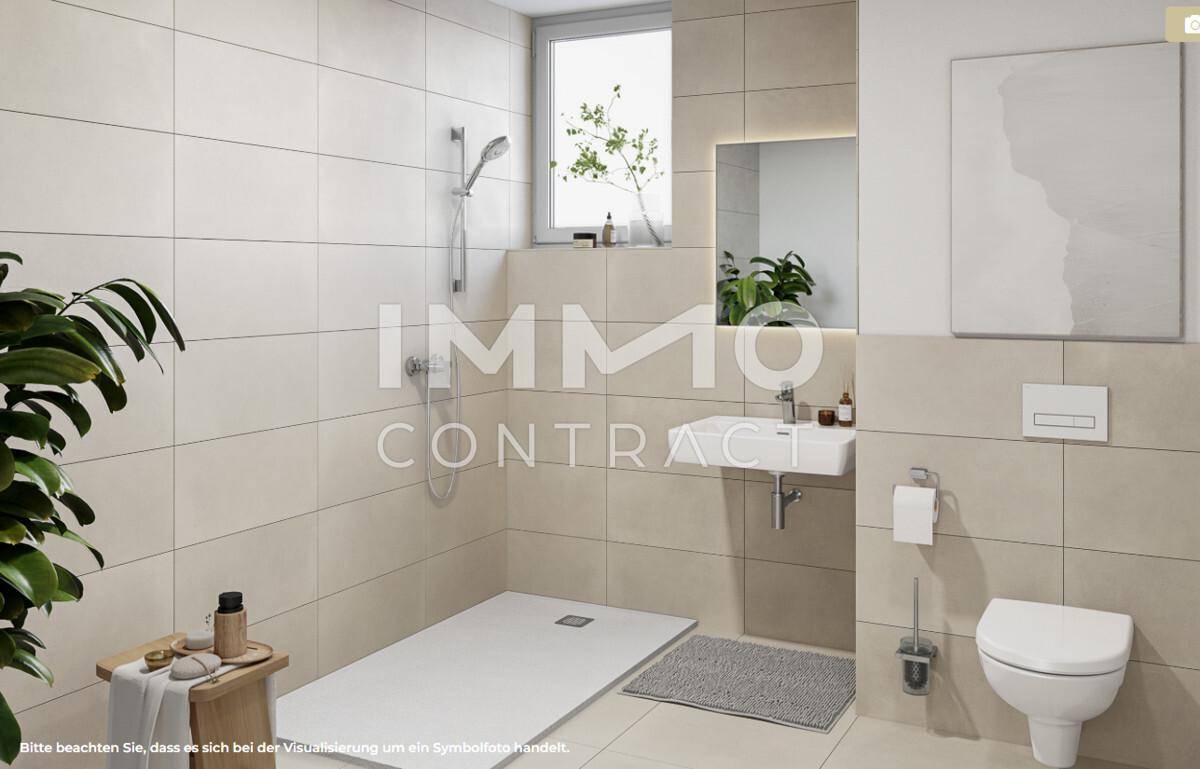 bad mit dusche