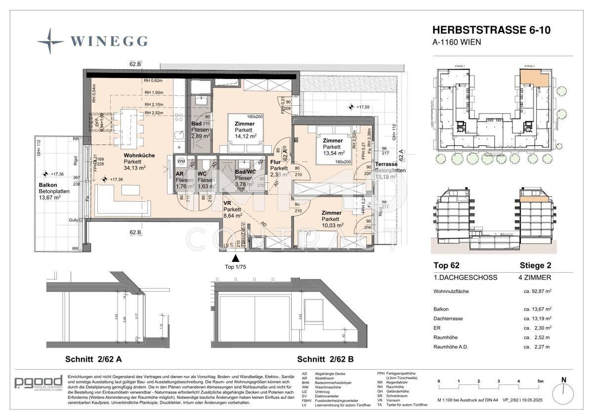Wohnungsplan