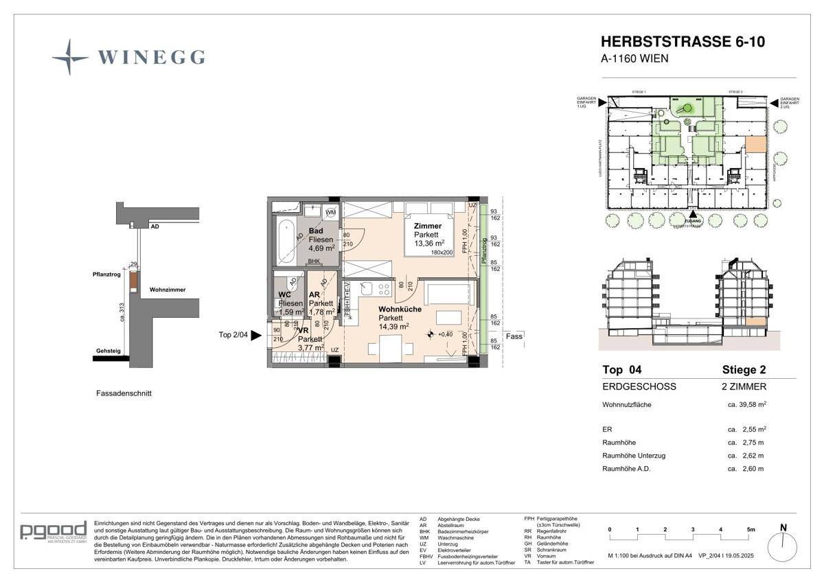 Wohnungsplan