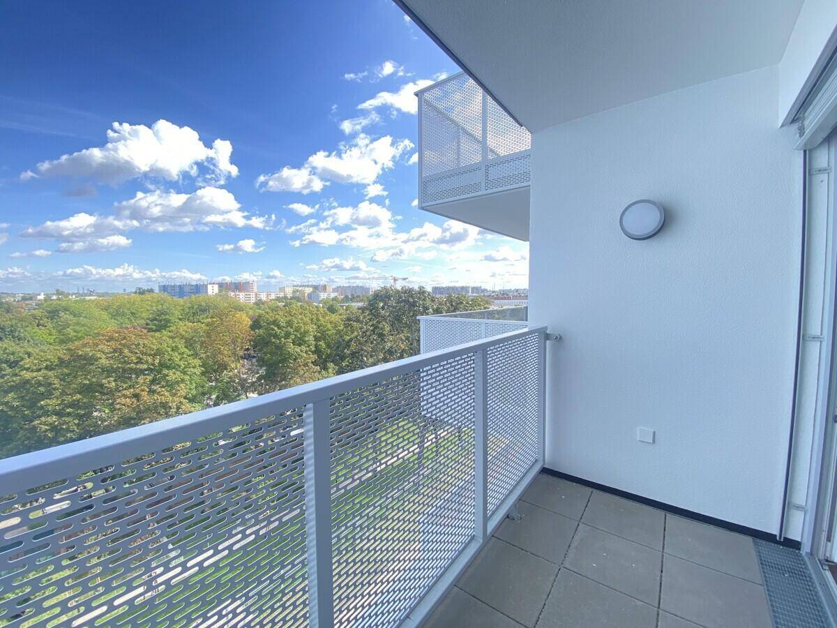 Loggia mit Weitblick