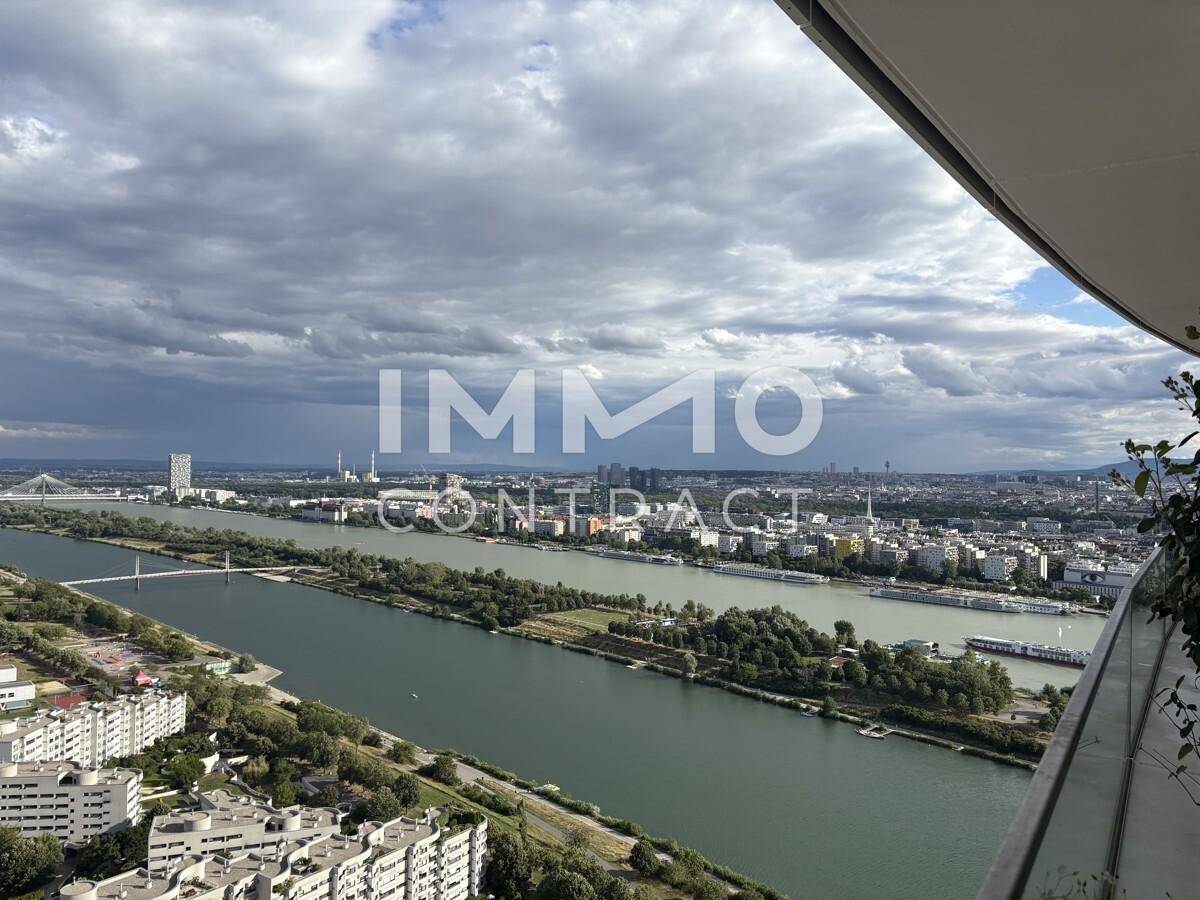 Ausblick Richtung City