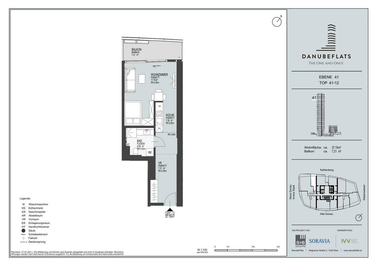 Wohnungsplan