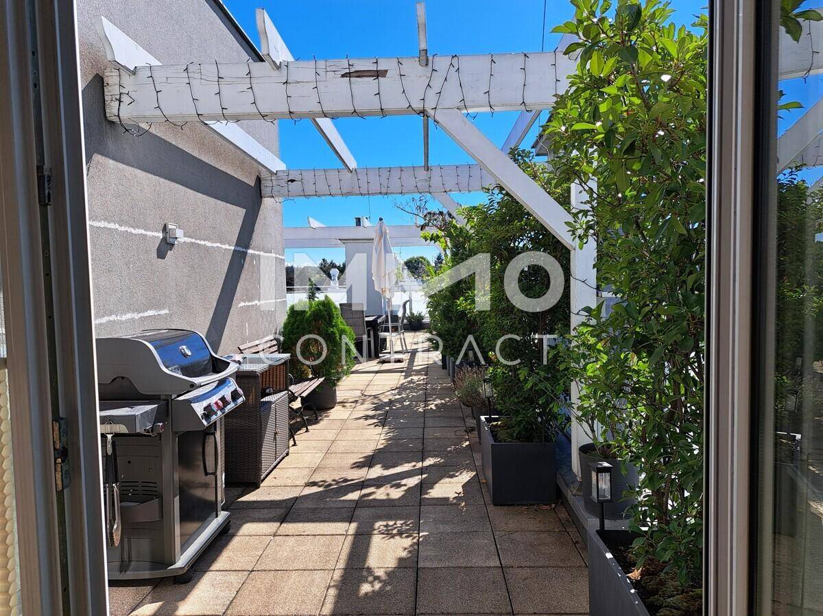 Zugang zur Terrasse