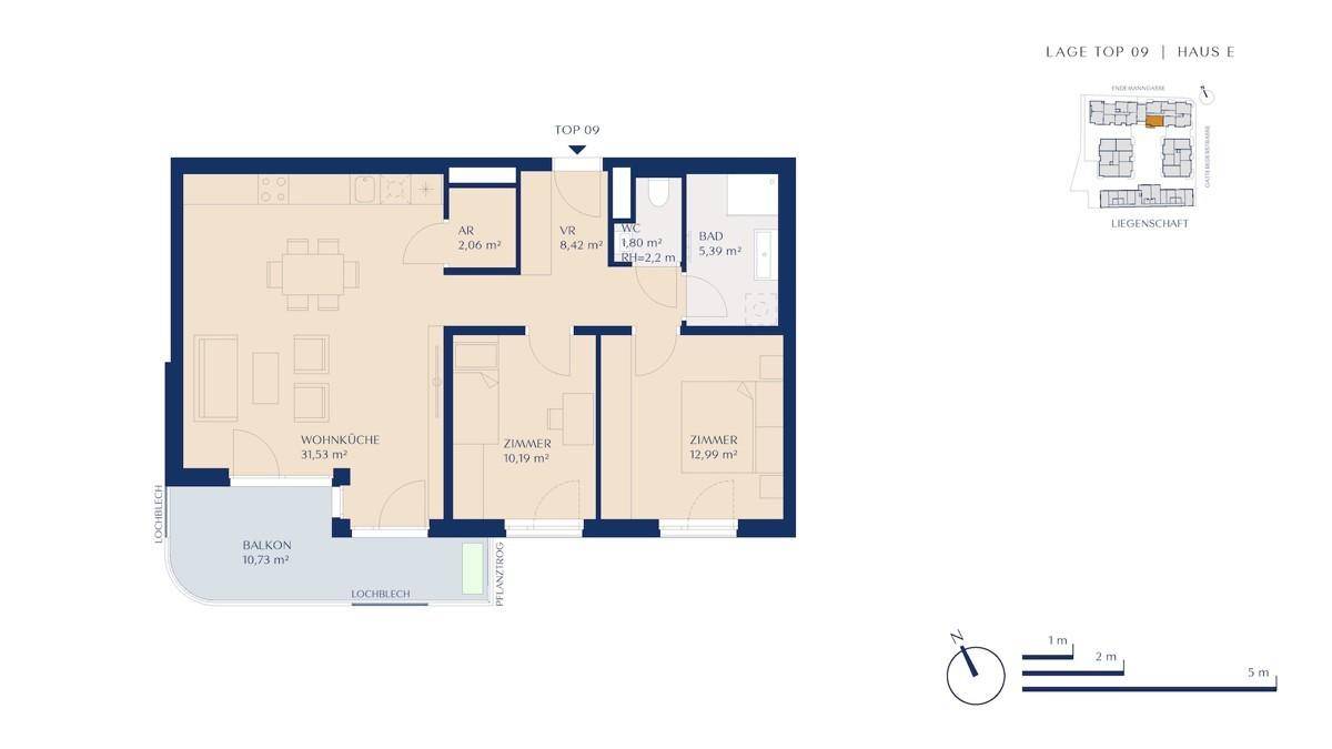 Wohnungsplan