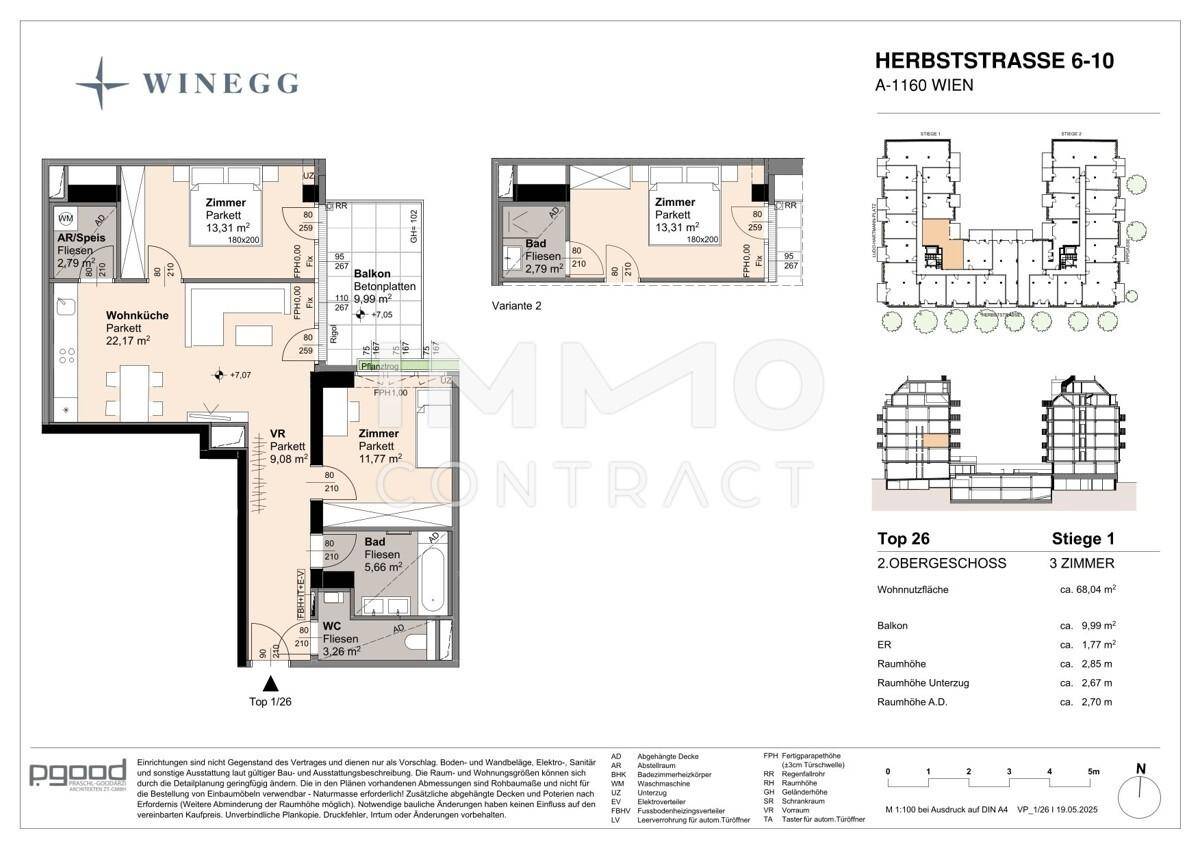 Wohnungsplan